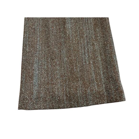 16 Yansi Fugel Tweed Lined Wool Blend Pants Blue Button Zip - Picture 7 of 15